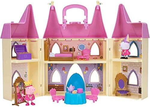 Peppa Pig's Princess Castle Deluxe Playset | Amazon (US)