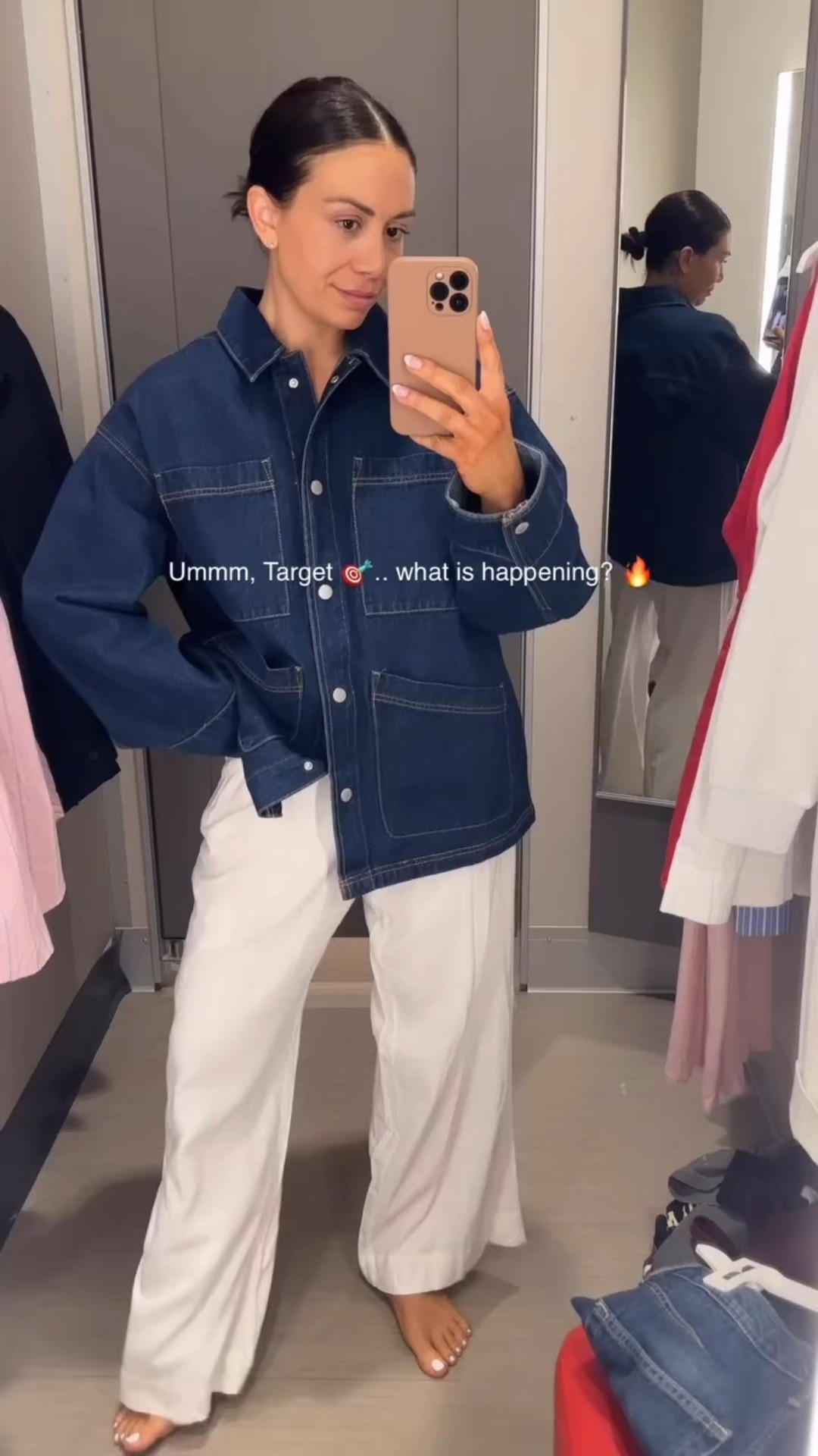 Target circle week starts today!! I am so impressed with everything they had! Mind completely blown! White linen pants, denim, dresses, date night outfits, spring summer outfits, cute tops, easy to wear style

#LTKWatchNow #LTKSaleAlert #LTKFindsUnder50