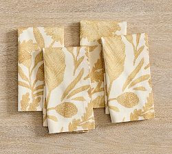 Mayme Cotton Napkins - Set of 4 | Pottery Barn (US)