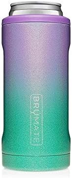 BrüMate Hopsulator Slim Double-Walled Stainless Steel Insulated Can Cooler for 12 Oz Slim Cans (... | Amazon (US)