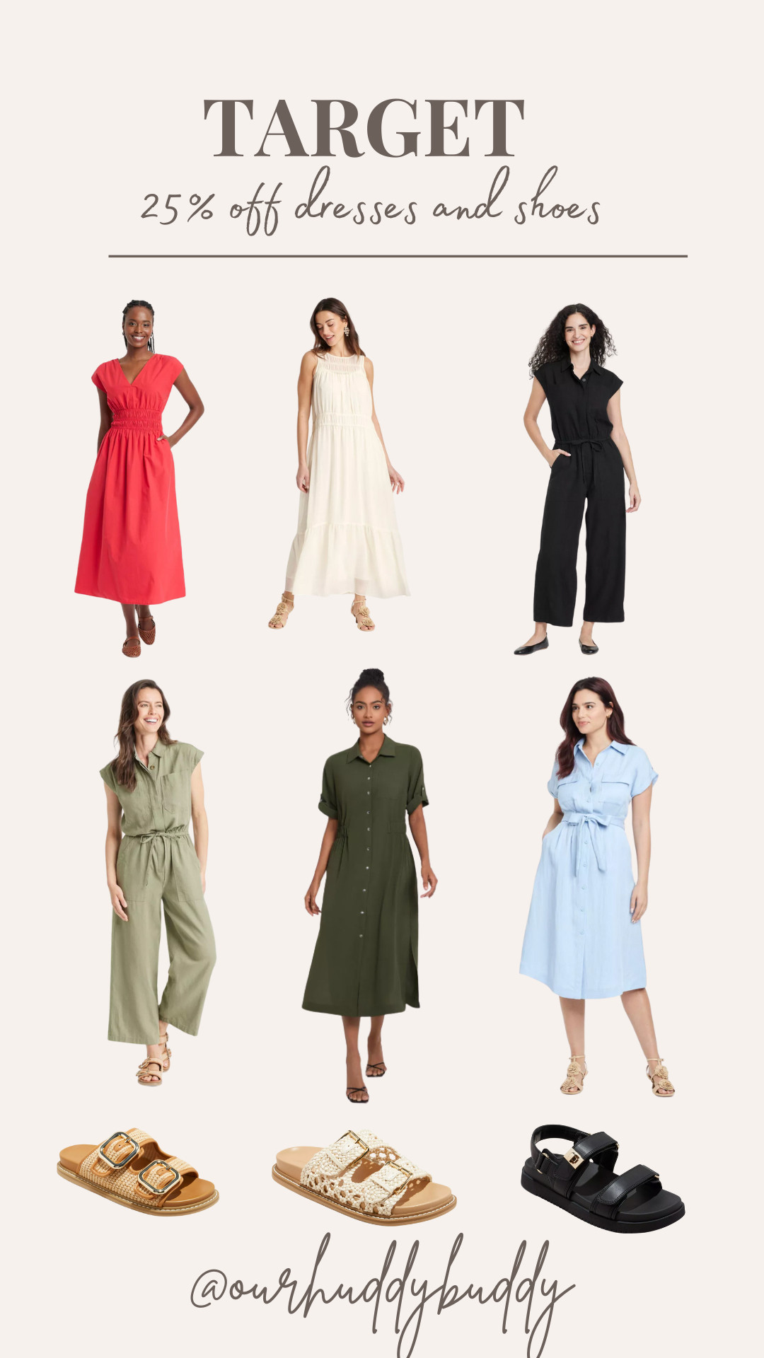 These outfits are all about being comfortable AND looking cute. 🥰 

Spring Target Sale 

#targetfinds #targetspringsale #targetdress #targetstyle #momstyle #momfashion 

 

#LTKSpringSale #LTKSaleAlert #LTKSeasonal