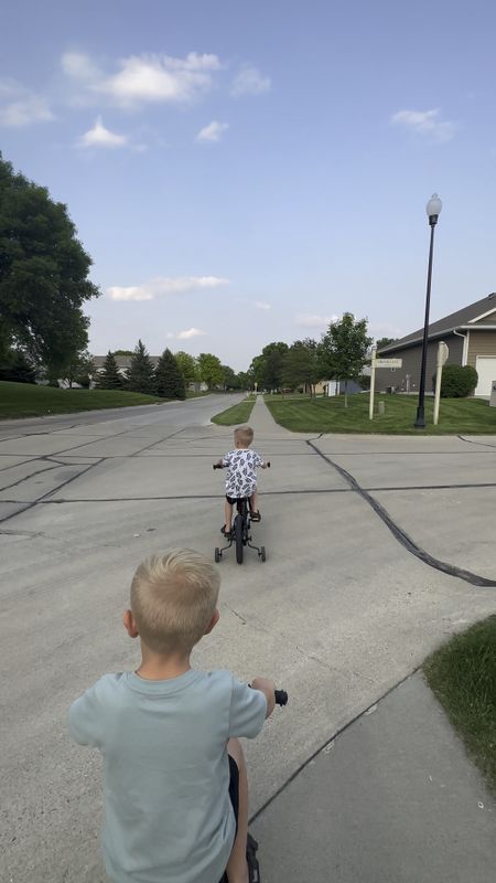 If you’re looking for bikes or scooters for kids, I got you! These are the ones we have and love. Nightly walks are our fave.

#LTKSeasonal #LTKkids #LTKfamily
