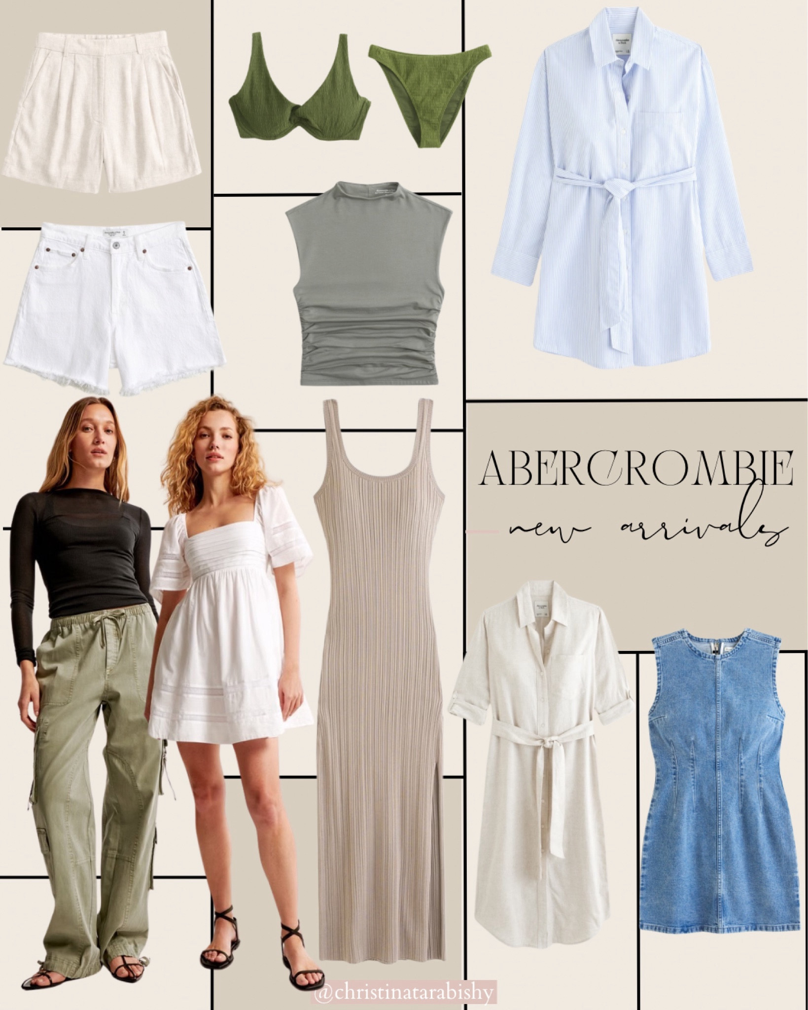 The Abercrombie Semi-Annual Denim Sale! 25% off all denim and 15% off almost everything else! 

Plus use the code DENIMAF at checkout for an additional 15% off that can be stacked with the 25% off!

#LTKstyletip #LTKMostLoved #LTKsalealert