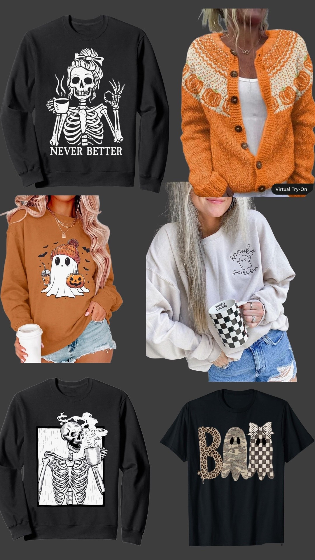 Favorite Halloween shirts