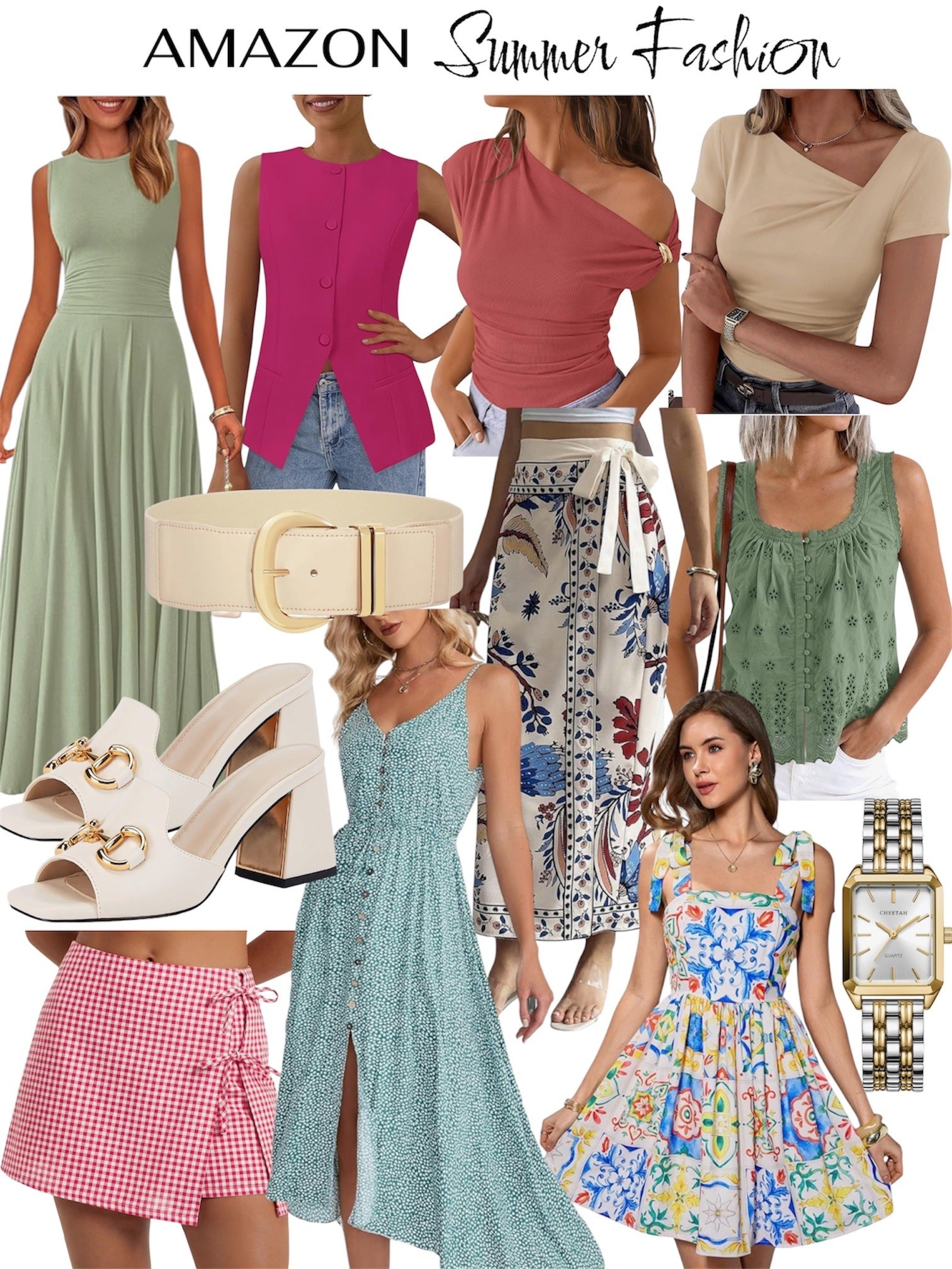 Amazon summer fashion finds | summer outfits | summer dresses | beach vacation outfits

#LTKSeasonal #LTKSaleAlert #LTKTravel