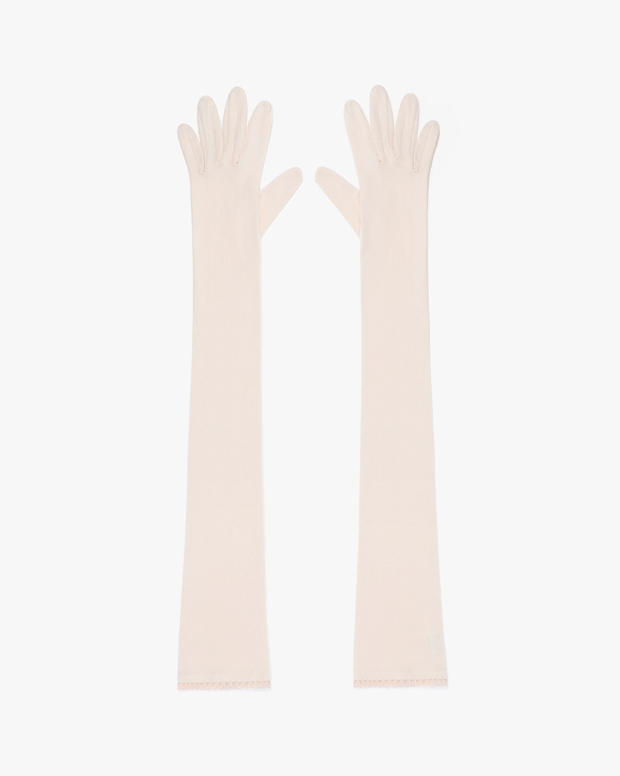 Silk Sunscreen Gloves For Women | LilySilk