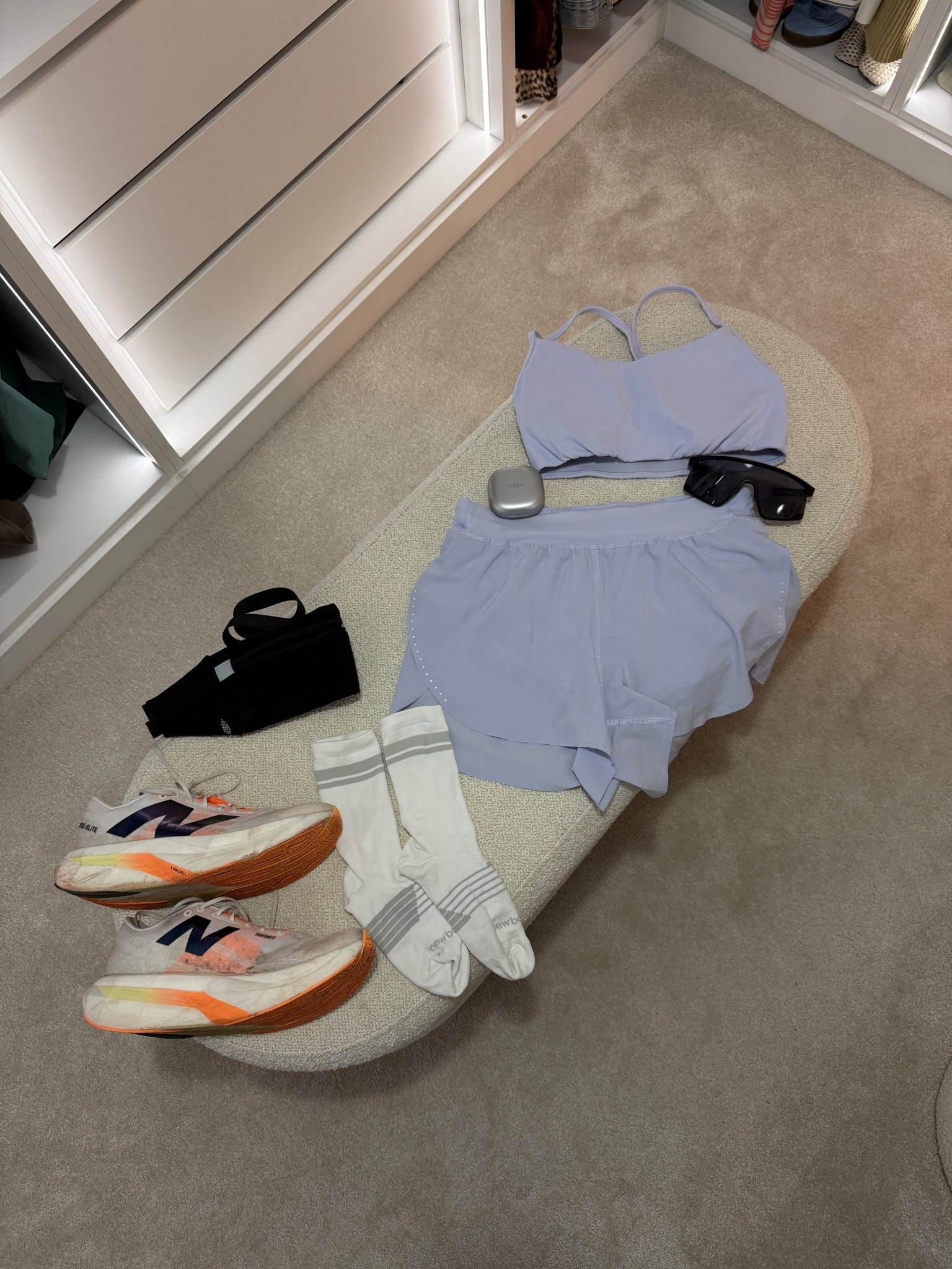 Race day outfit 🏃🏻‍♀️ love this set so much!! It fits so well and the shorts are so comfy to run in. Lululemon, running, gym, workout 

#LTKautumn #LTKuk #LTKfitness