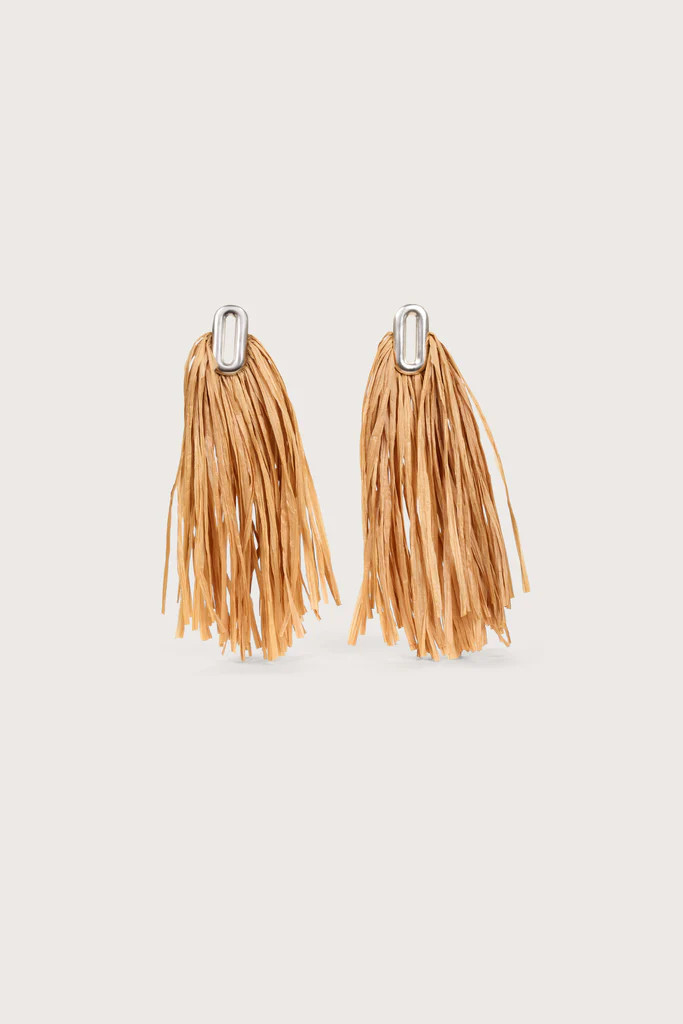 VIOLA EARRING - ANTIQUE SILVER | Cult Gaia - US