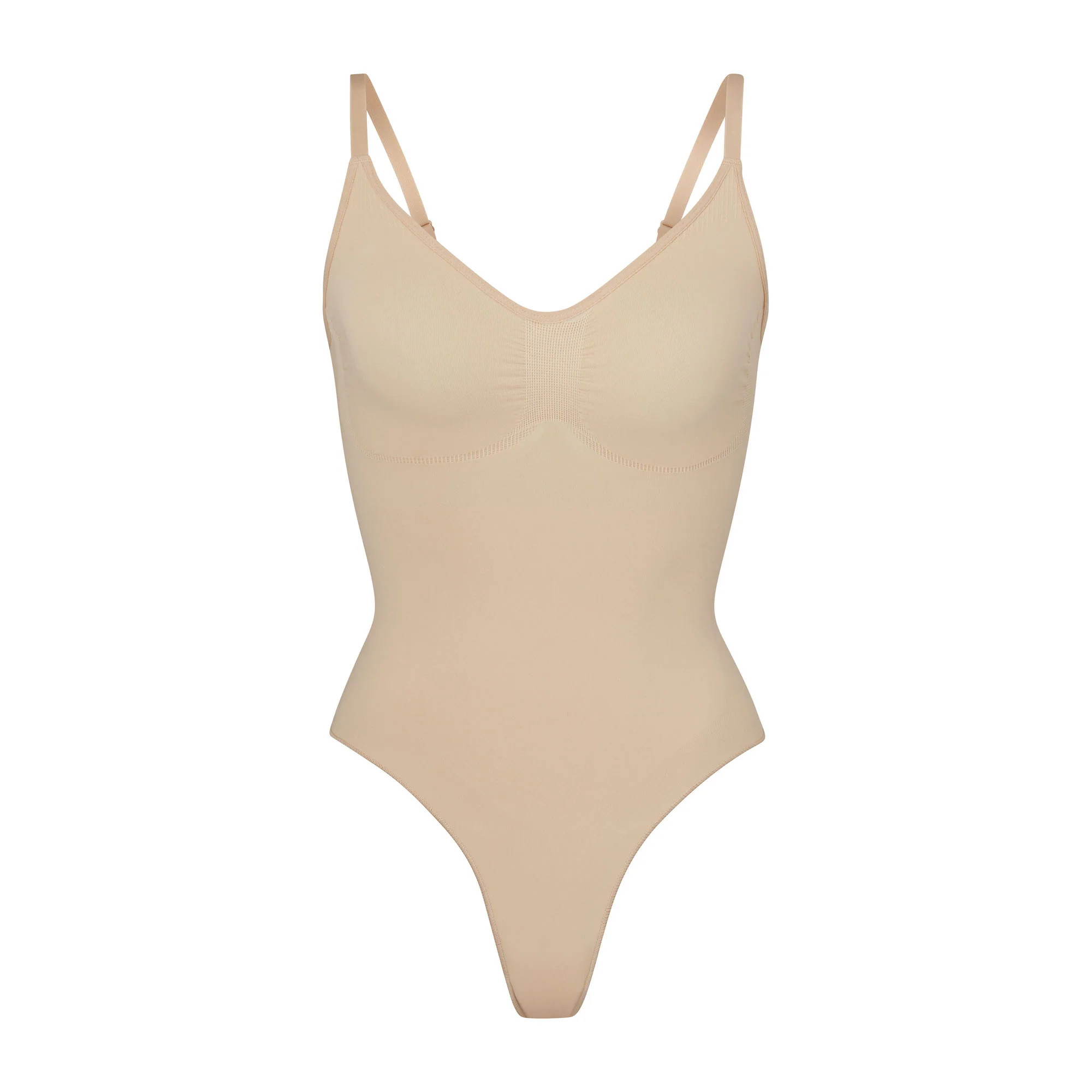 SEAMLESS SCULPT THONG BODYSUIT | MICA | SKIMS | SKIMS (US)