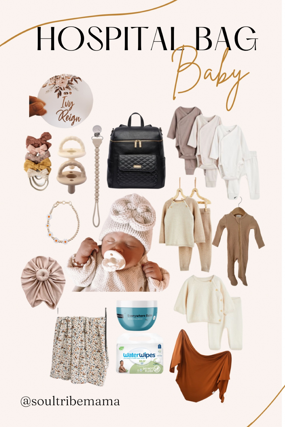 What I packed for baby in my hospital bag! Gender neutral clothing 

#babyhospitalbag #genderneutral #newborn 

#LTKbump #LTKfamily #LTKbaby