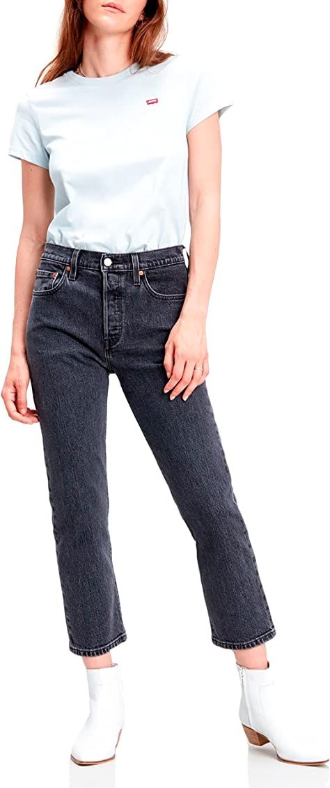 Levi's Women's 501 Crop Mesa Cabo Fade Jeans | Amazon (UK)