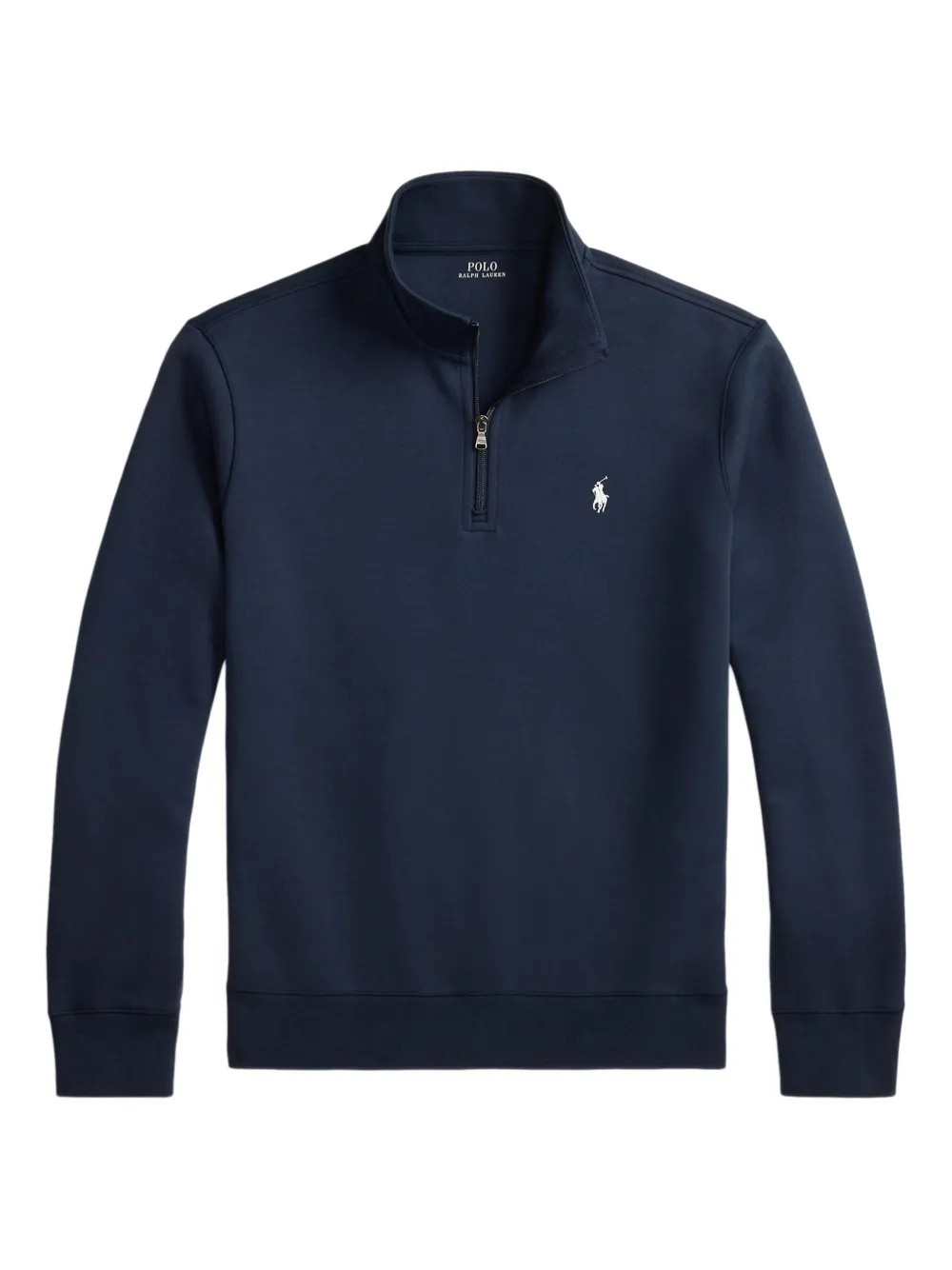 Polo Ralph Lauren half-zip Polo Shirt | Blue | FARFETCH | Farfetch Global
