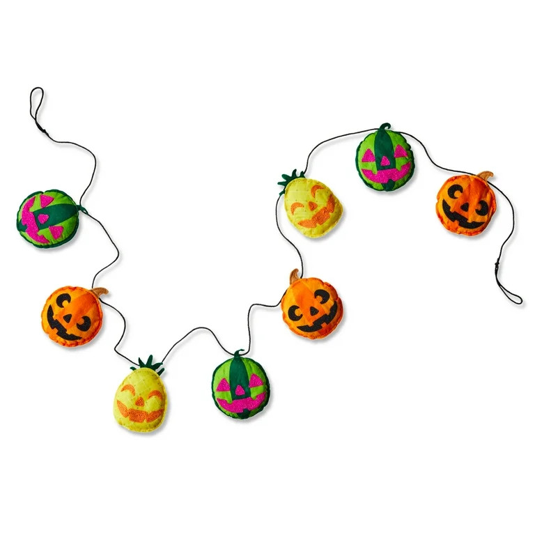 6ft Fruit Garland Halloween Theme, Summer Frights by Way To Celebrate | Walmart (US)