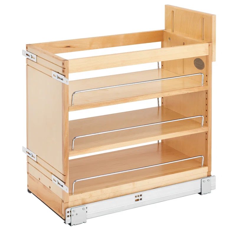 Rev-A-Shelf Door/Drawer Base Soft Close Cabinet Organizer | Wayfair North America
