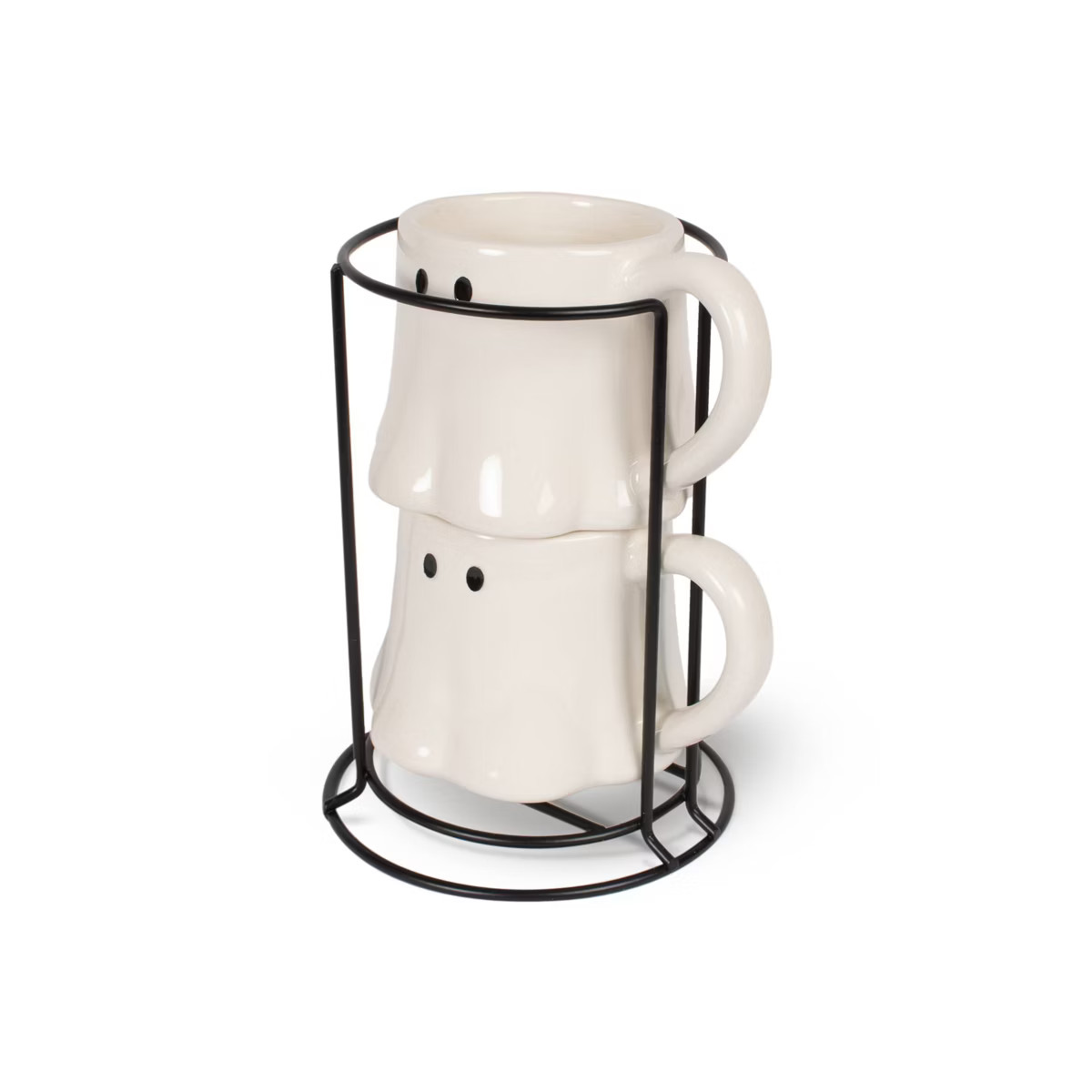 2pk Stackable Espresso Mugs Ghost - Bullseye's Playground™ | Target