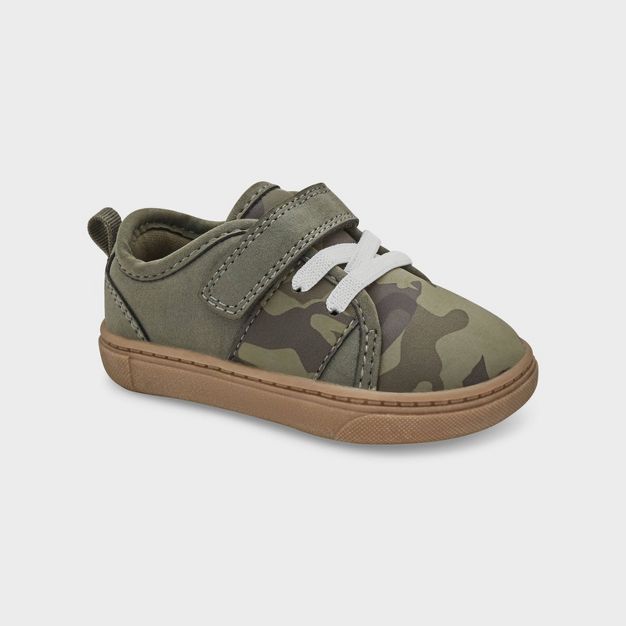 Carter's Just One You®️ Baby Sneakers Olive Green | Target