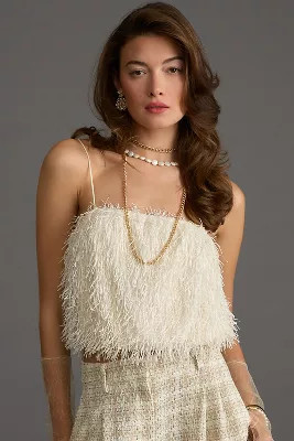 Sunday in Brooklyn Fringe Cami | Anthropologie (US)