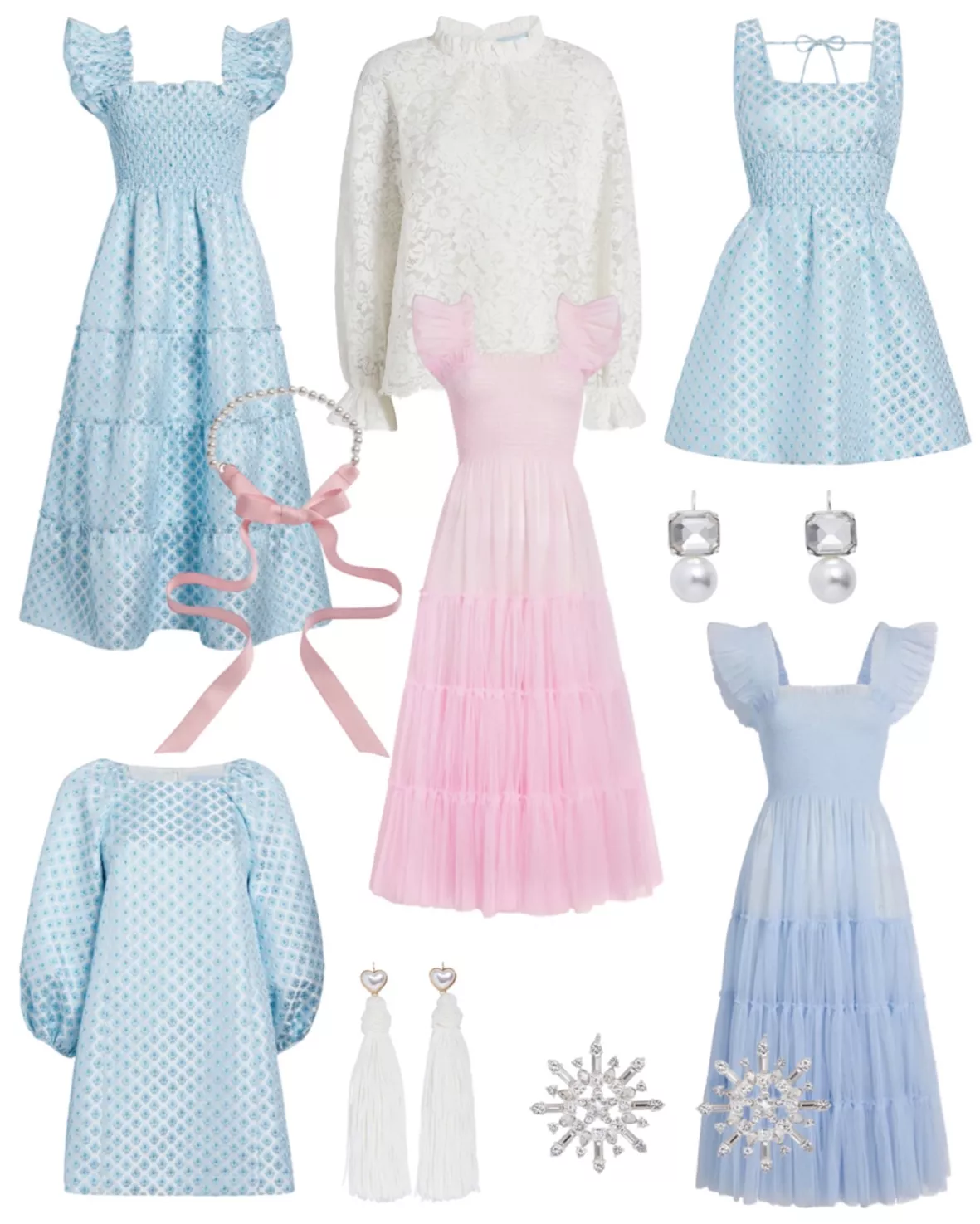 The Tulle Ribbon Ellie Nap Dress curated on LTK