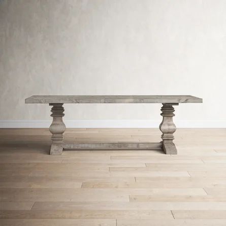 Birch Lane™ Argene Pine Solid Wood Dining Table | Birch Lane | Wayfair North America
