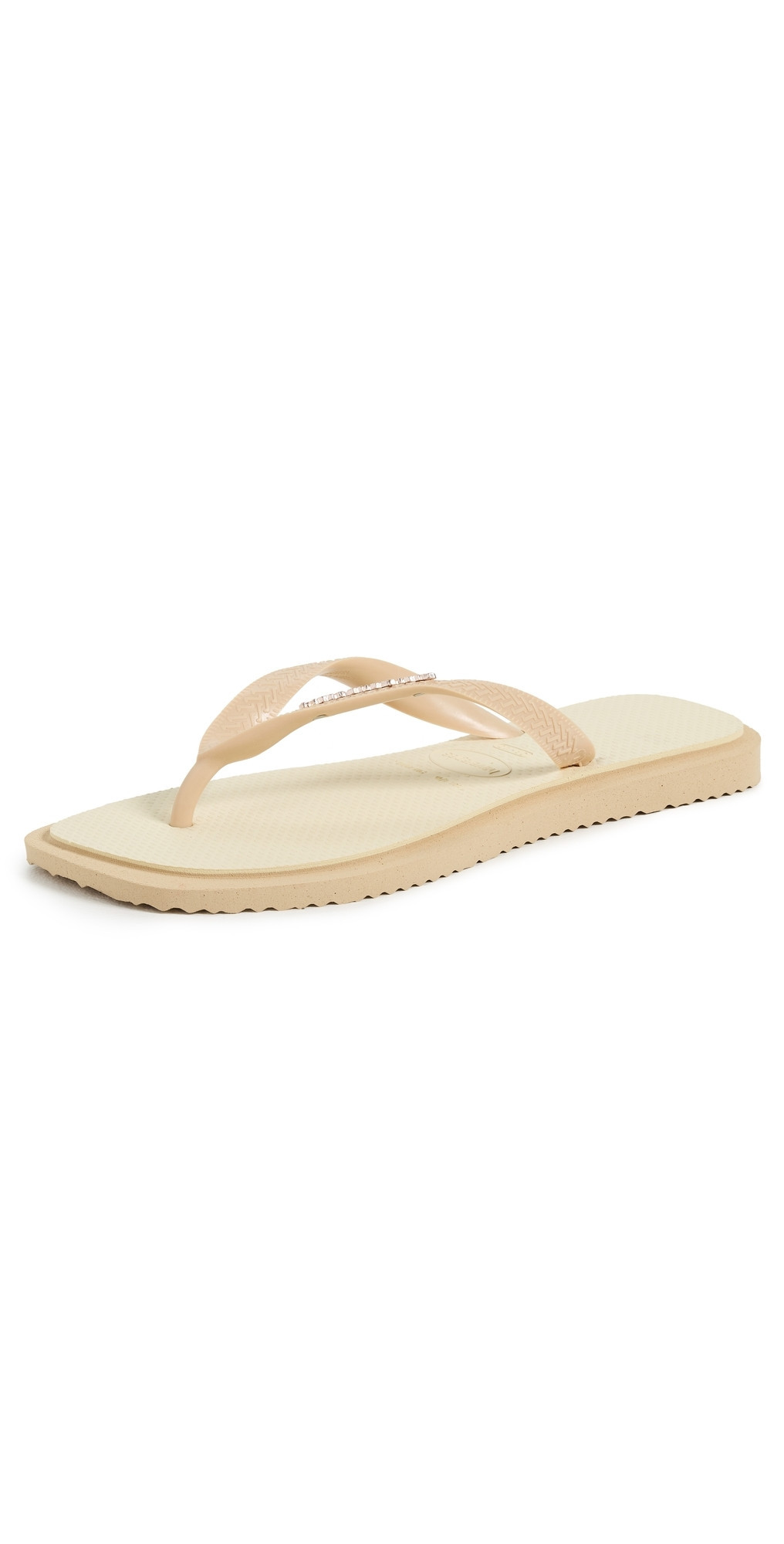 Havaianas Top Square Fusion Flip Flops Golden 7/8 | Shopbop