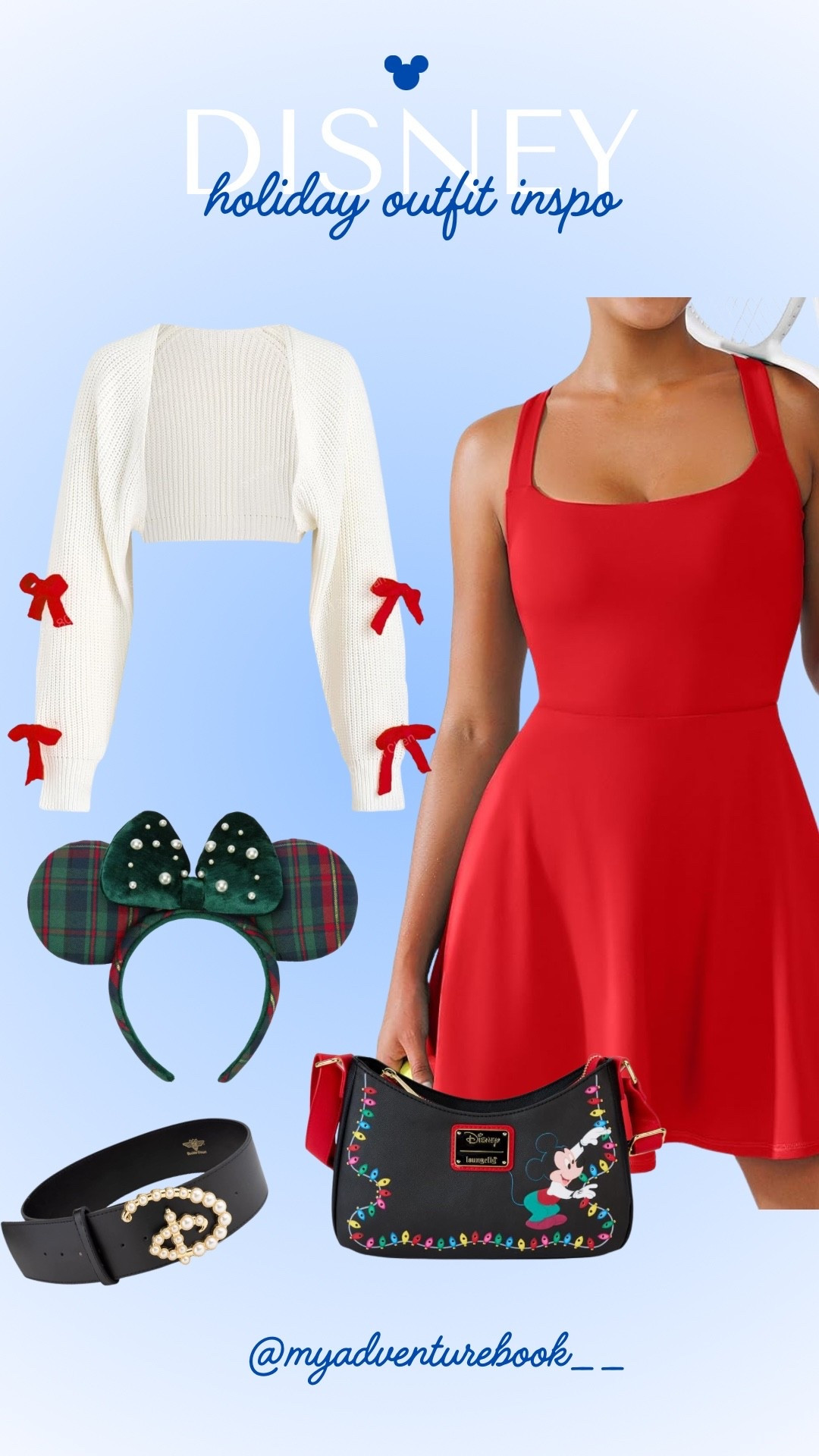 Disney Christmas outfit- Disney holiday outfit 

#LTKGiftGuide