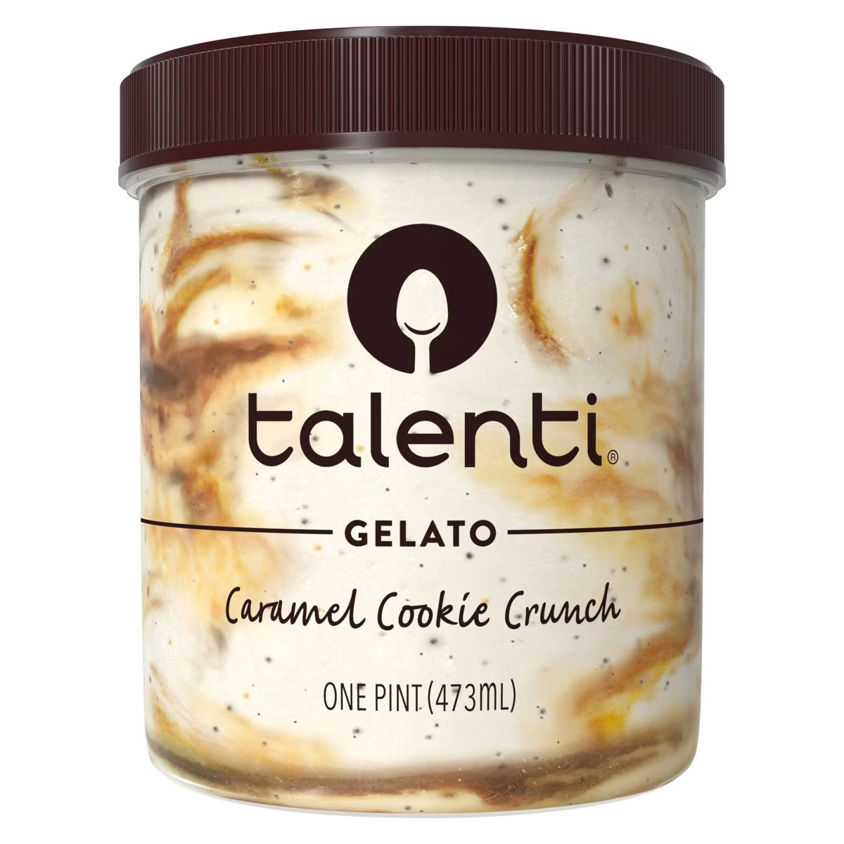 Talenti Caramel Cookie Crunch Gelato - 16oz | Target