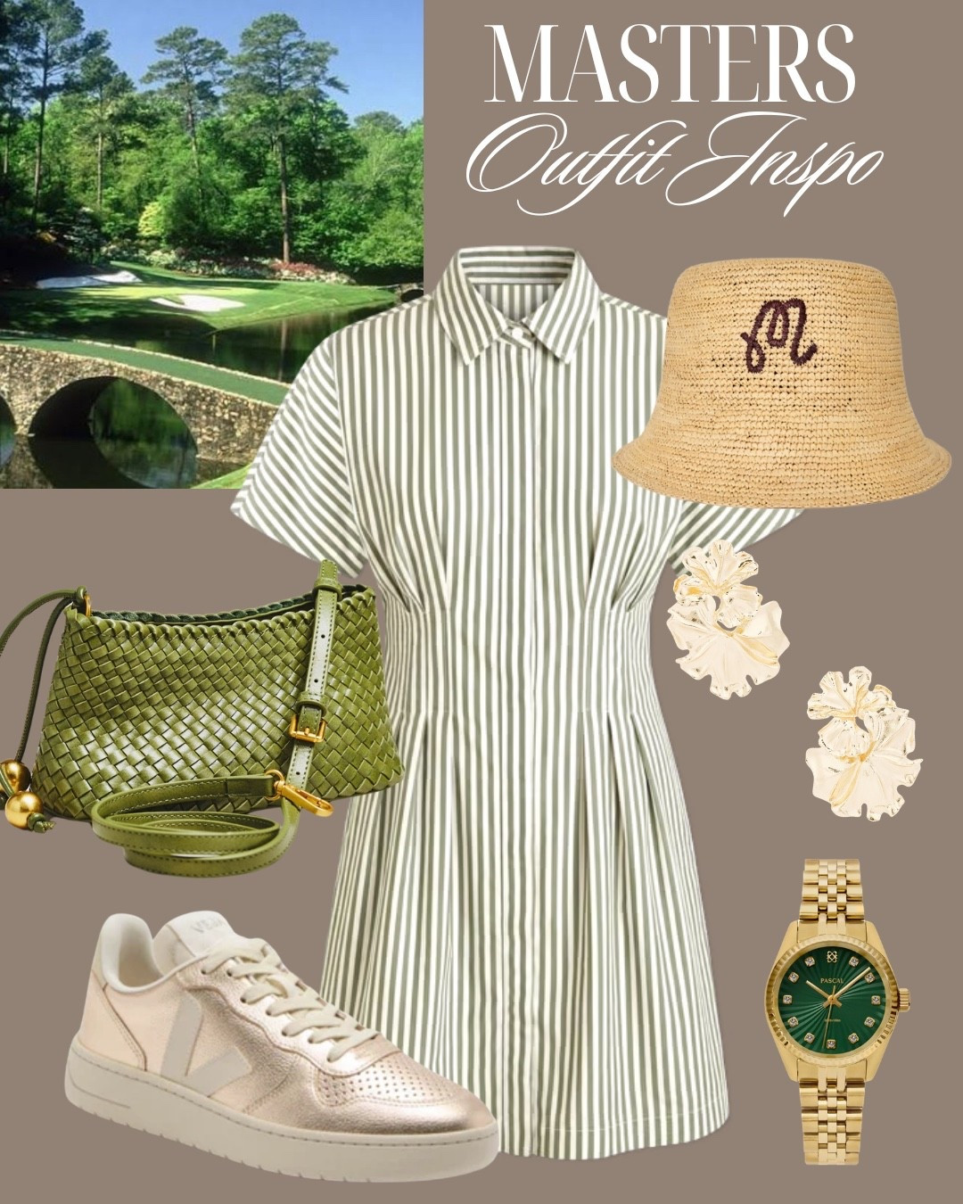 Masters Outfit • Spring Outfitts
