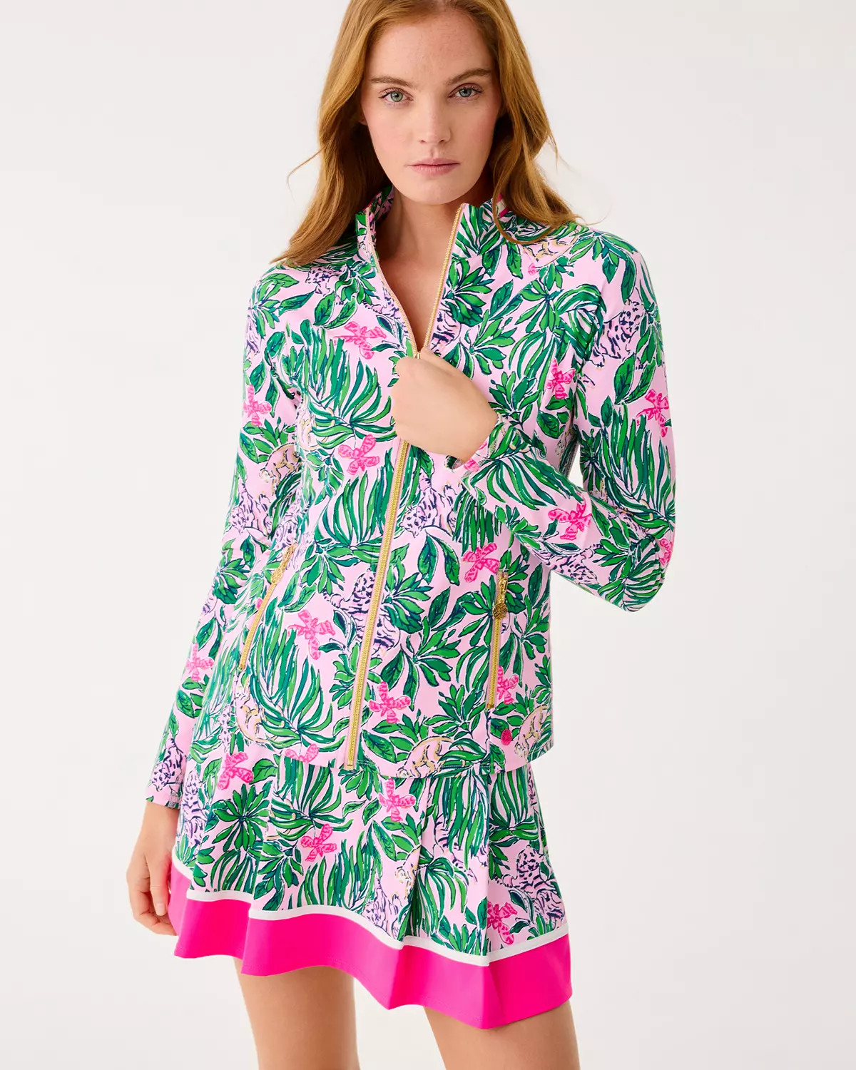 UPF 50+ Luxletic Mysa Active Jacket | Lilly Pulitzer