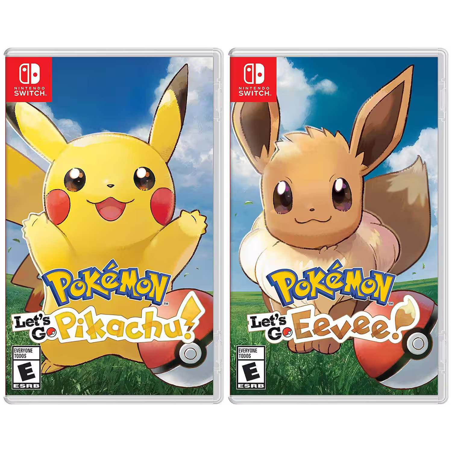 Pokemon Let's Go Pikachu! and Eevee Bundle - Nintendo Switch - Nintendo Switch | Best Buy U.S.