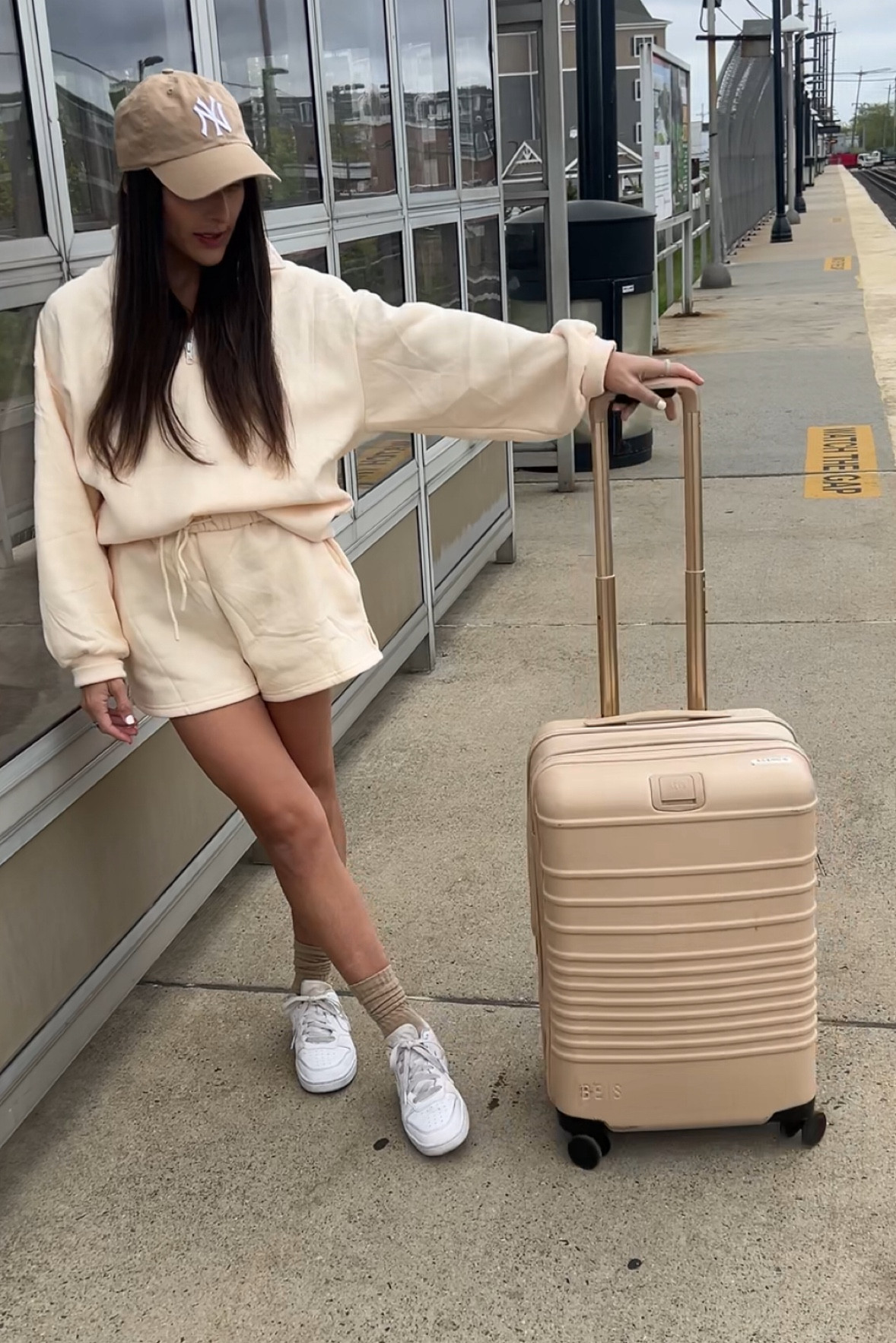 The best carry on -  packed 3 night + 4 days worth of outfits! They also have so many coordinating pieces from packing cubes to backpacks and oversized luggage pieces. Highly recommend ⭐️⭐️⭐️⭐️⭐️

Packing cubes, carry on, luggage, suit case, travel, New York

#LTKSaleAlert #LTKGiftGuide #LTKTravel