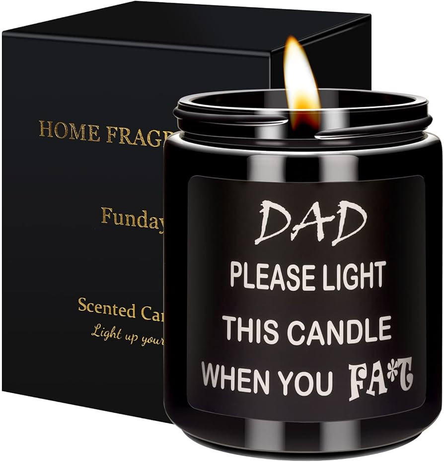 Dad Birthday Gifts - Dad Gifts from Daughter, Son - Fathers Day Birthday Gifts for Dad, Sandalwoo... | Amazon (US)