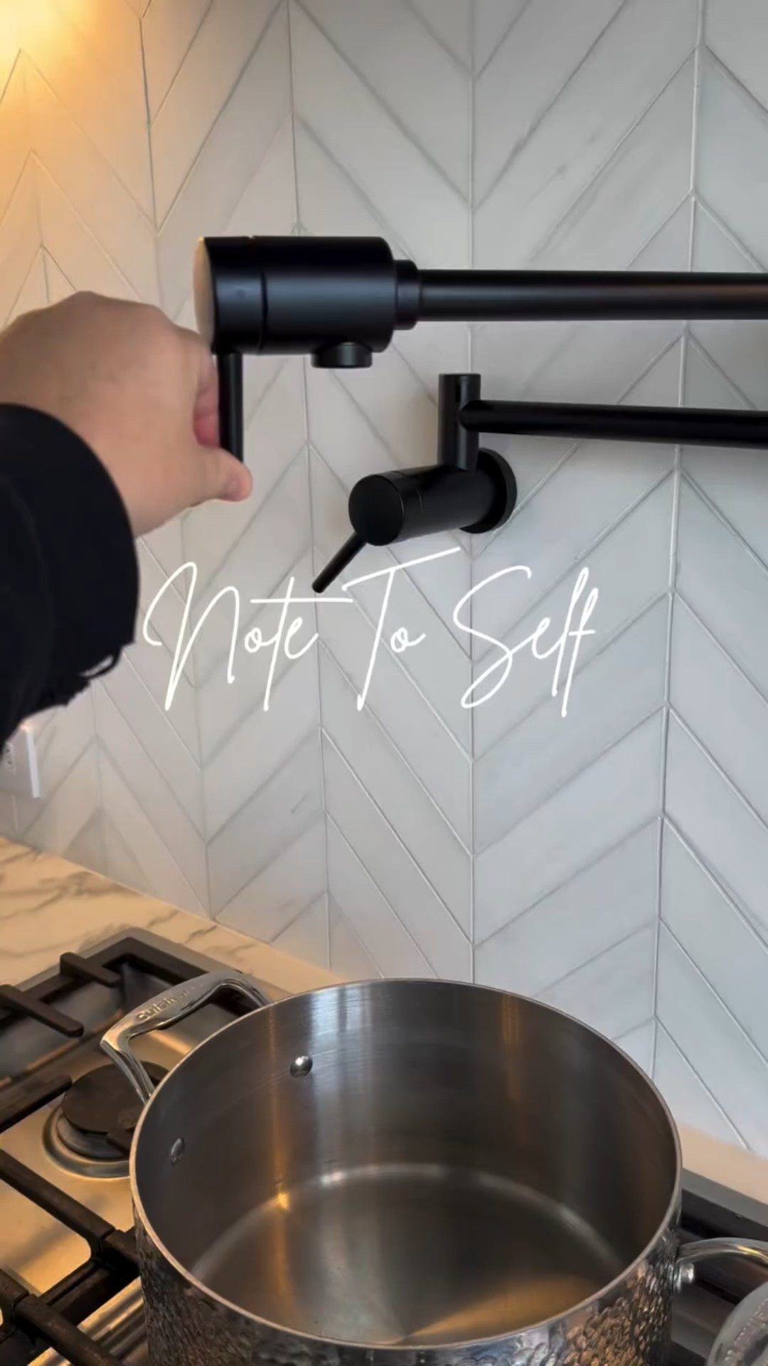 ✨✨✨ Is a pot filler a want or a need? I’d say both! Here’s why I love adding them to kitchen designs: ⁠⬇️⁠

✅ No more carrying heavy pots from the sink to the stove
✅ Makes filling large pots (and even coffee machines) a breeze
✅ Adds a luxe, custom touch to any kitchen

✨✨✨ Would you add one to your dream kitchen? 

▪️Comment SHOP below to receive a DM with the link to shop this post on my LTK ⬇ https://liketk.it/59TeA 

#KitchenDesign #PotFillerPerks

#ltkhome #ltkwatchnow #ltksalealert