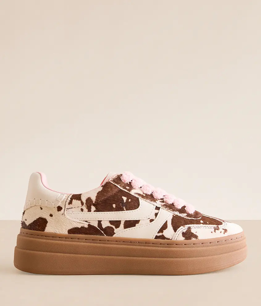 Dodge Cow Print Sneaker | Buckle