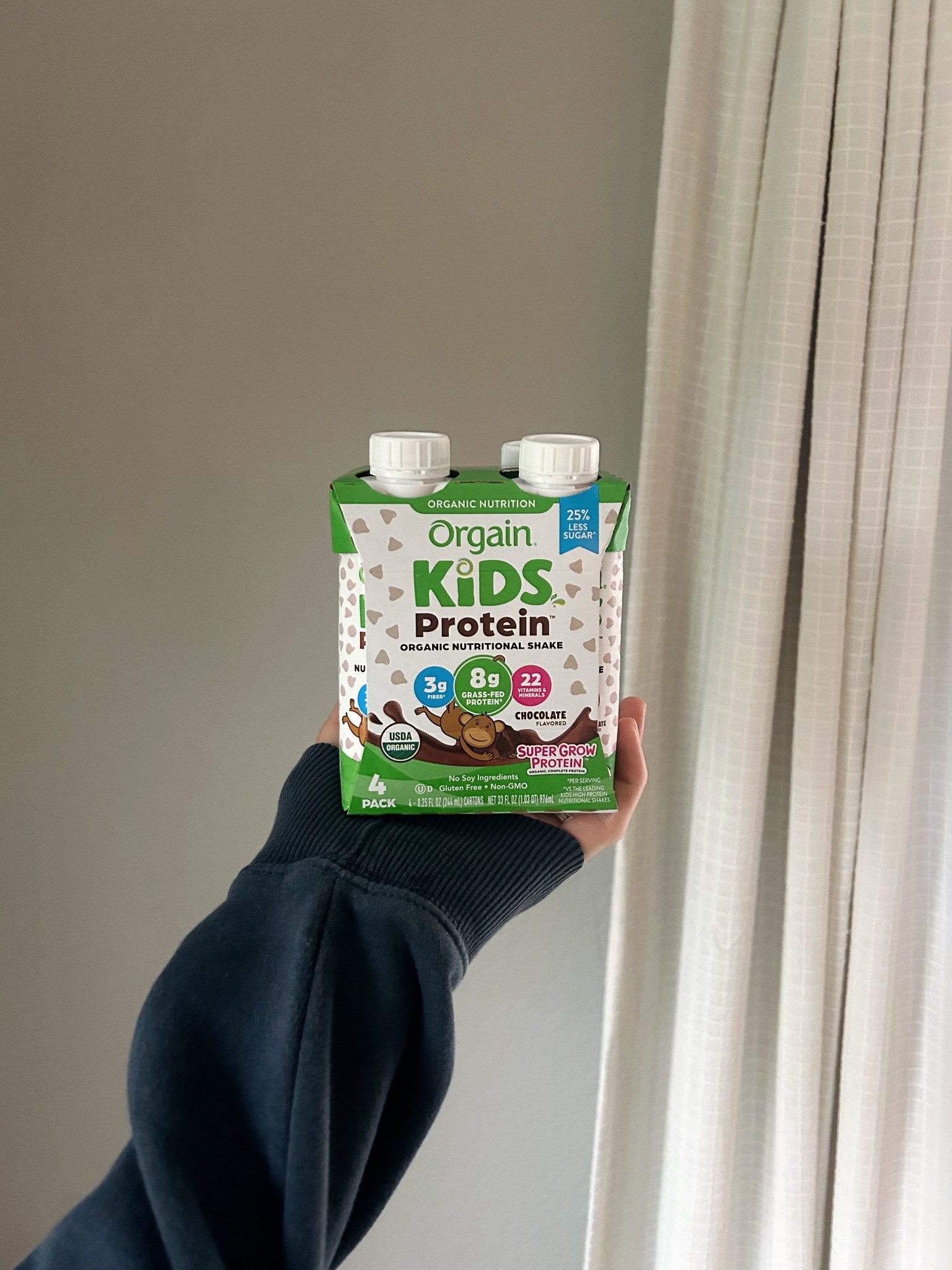 Toddler protein shake packed with so many nutritious vitamins and minerals! 