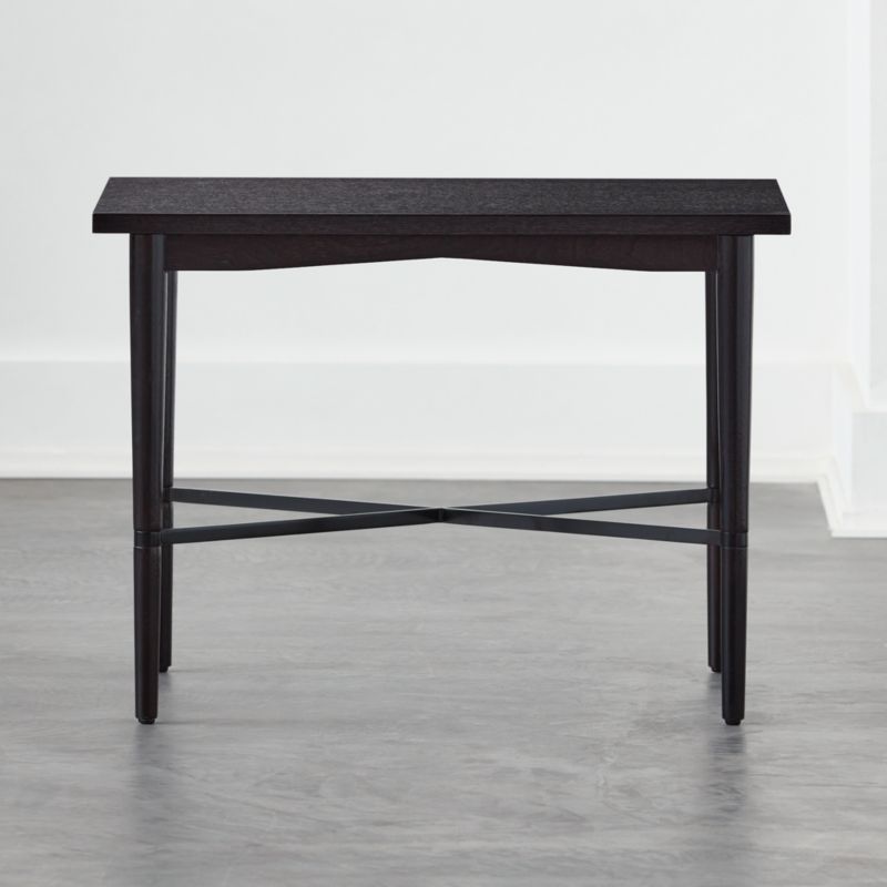 Connoisseur End Table Model 7006 + Reviews | CB2 | CB2