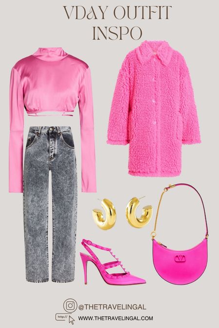 #Valentine’sDayOutfit
#Valentine’sDay 
#Vday
#vdaycasual
#datenight
#datenightoutfit
#pinkoutfit

#LTKSeasonal #LTKstyletip #LTKMostLoved