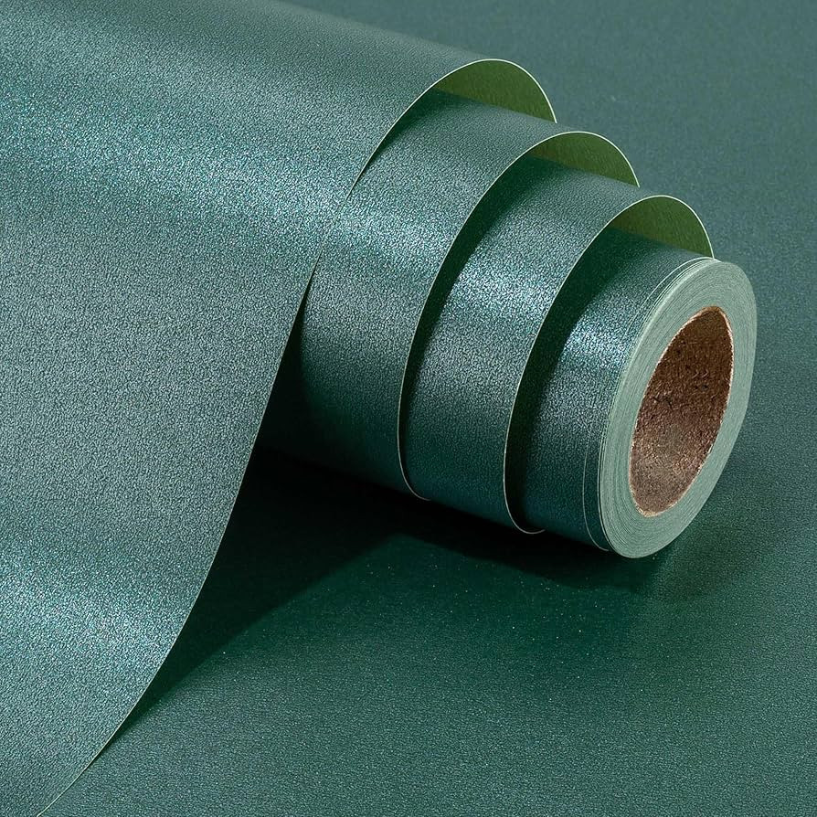 Shimmer Dark Green Wrapping Paper Roll - 17 Inches X 33 Feet - Solid Color Pearly-lustre Gift Wra... | Amazon (CA)