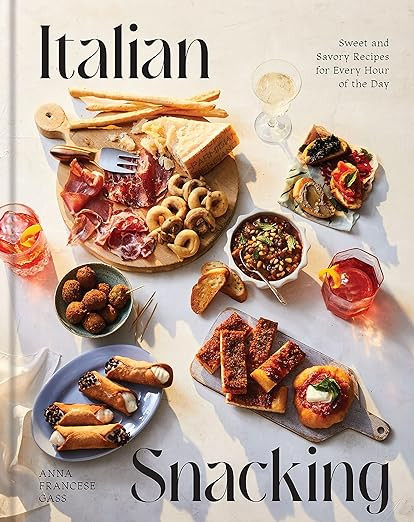 Italian Snacking: Sweet and Savory Recipes for Every Hour of the Day - A Cookbook      Hardcover ... | Amazon (US)