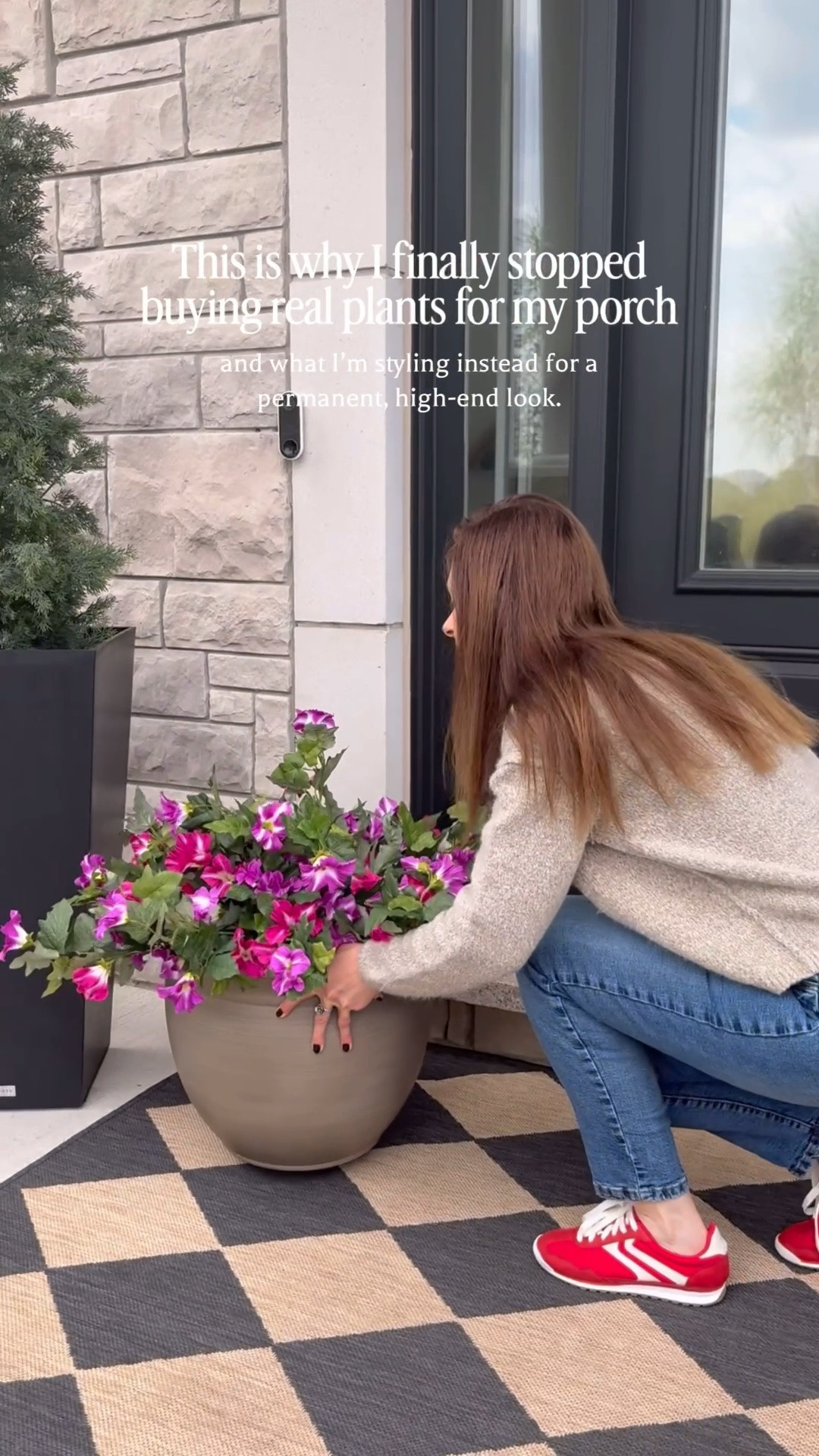 The Ultimate Curb Appeal Hack!

Elevate your space with maintenance-free outdoor plants. 
Designed for instant impact, they require zero water, soil, or upkeep! 

Artificial outdoor plants, UV Resistant Realistic Faux Evergreen Cypress Tree, Artificial Topiary, Artificial Fake Flowers Plants, UV Resistant Floral for Outside Home Garden Planter


#amazoncanada #amazonfinds

#LTKSeasonal
#porchrefresh #LTKSaleAlert
#homeinspo #artificialblooms #outdoorflorals #uvprotected #frontporch #fromtporchdecor
#frontporchliving #springdecor
#springporch
#springstyle
#springflowers
#fauxflowers #homestyle
#homedesign #sale
#homeideas
#homedecorfinds
#geranium
#summerflower
#summergarden

#LTKcanada #LTKsummer #LTKsale