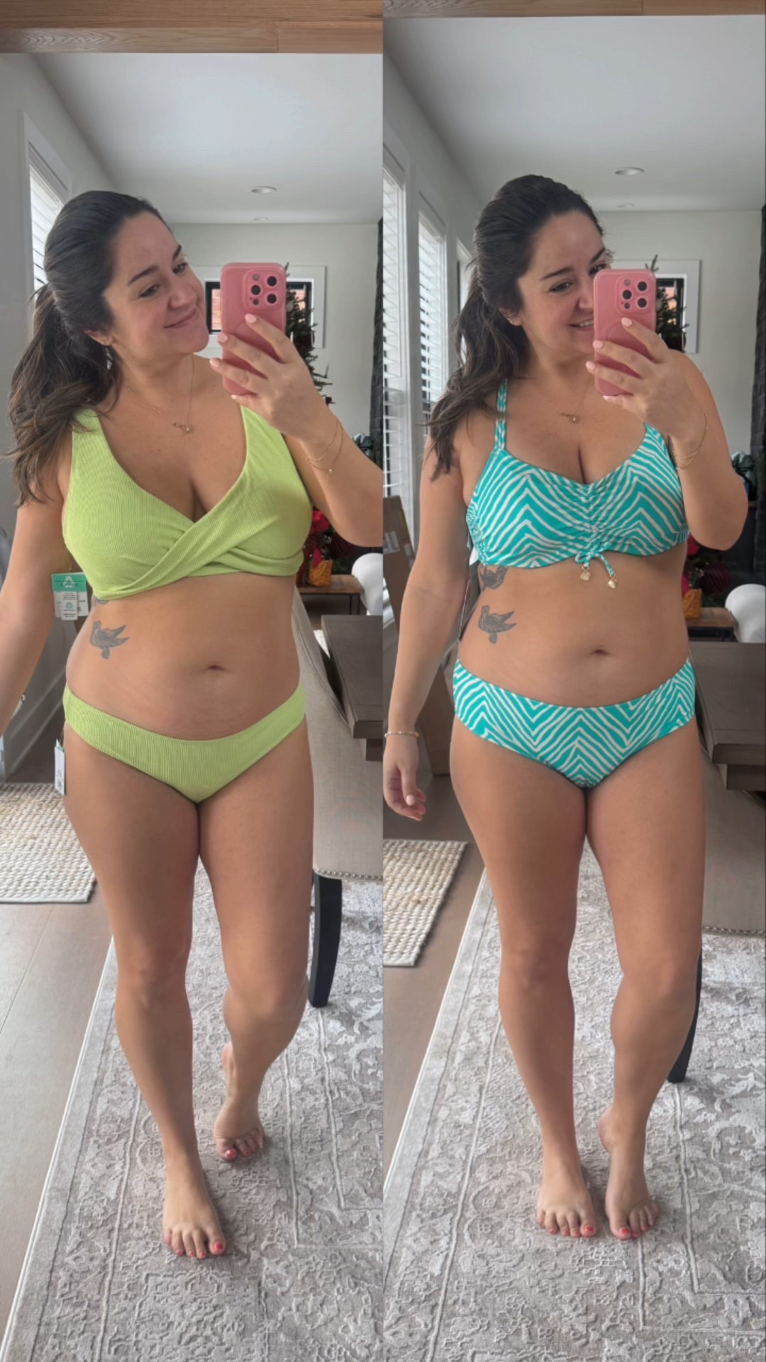 Supportive bikinis especially large bust friendly and plenty of bum coverage! I’m wearing an XL/38D


Curvy swimsuit, curvy bikini, maternity swimwear, full coverage bikini, vacation outfit, resort wear 

#LTKMidsize #LTKPetite #LTKTravel