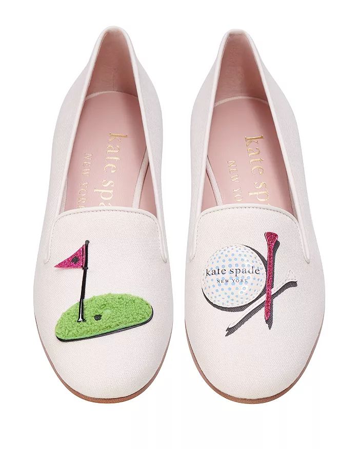 Women's Lounge Golf Loafer Flats | Bloomingdale's (US)