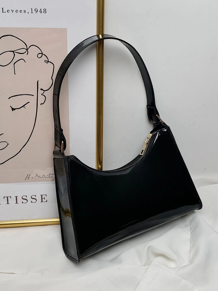 Minimalist Baguette Bag | SHEIN