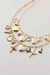 Bianca Layered Charm Necklace Set | Urban Outfitters (US and RoW)