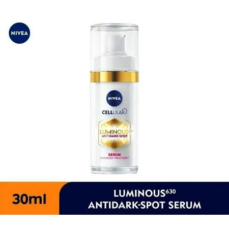 NIVEA Cellular LUMINOUS 630 Anti-Dark Spot Advanced Treatment Serum (30ml) | Walmart (US)