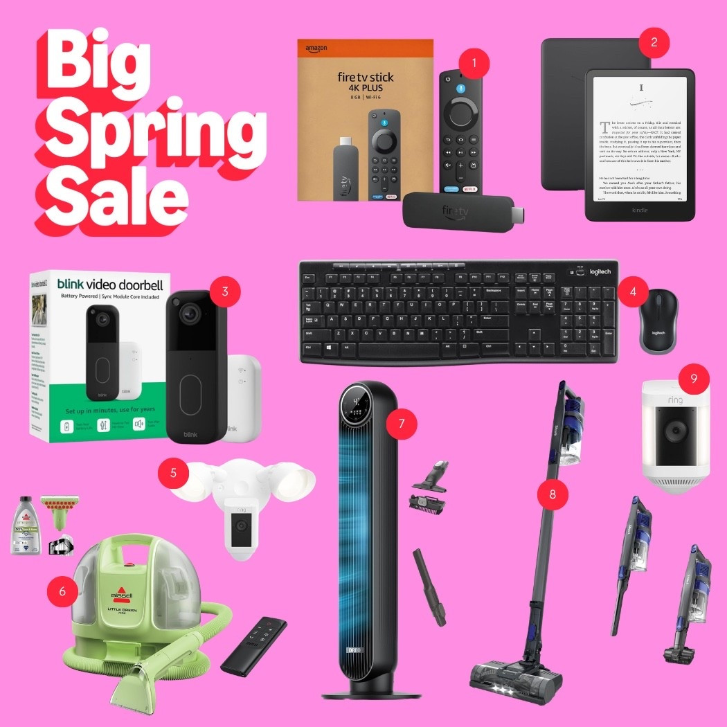 Take the stress out of spring cleaning and home maintenance with these essential upgrades from the Big Spring Sale. From March 25-31, discover massive savings on the tools that keep a home running smoothly and looking its best. This collection features high-suction vacuums, advanced air purification, and smart home monitoring systems that provide peace of mind and a healthier living environment. Spring is the season of renewal, and these selections make it easier than ever to deep clean every corner and refresh the home’s atmosphere. High-quality appliances and clever gadgets are currently available at unbeatable prices, making it the smartest time to invest in long-term home care solutions. Browse the top-rated home essentials and see why these products are absolute staples for a modern household. Shop the sale now! 🧹🌬️
#BigSpringSale #SpringCleaning2026 #HomeMaintenance #CleanHome #AmazonDeals #VacuumCleaner #SmartHome #HomeRefresh #LTKhome #AmazonFavorites #DeepCleaning #HouseGoals #HomeImprovement #SaleAlert #SpringVibes

#LTKHome #LTKSaleAlert