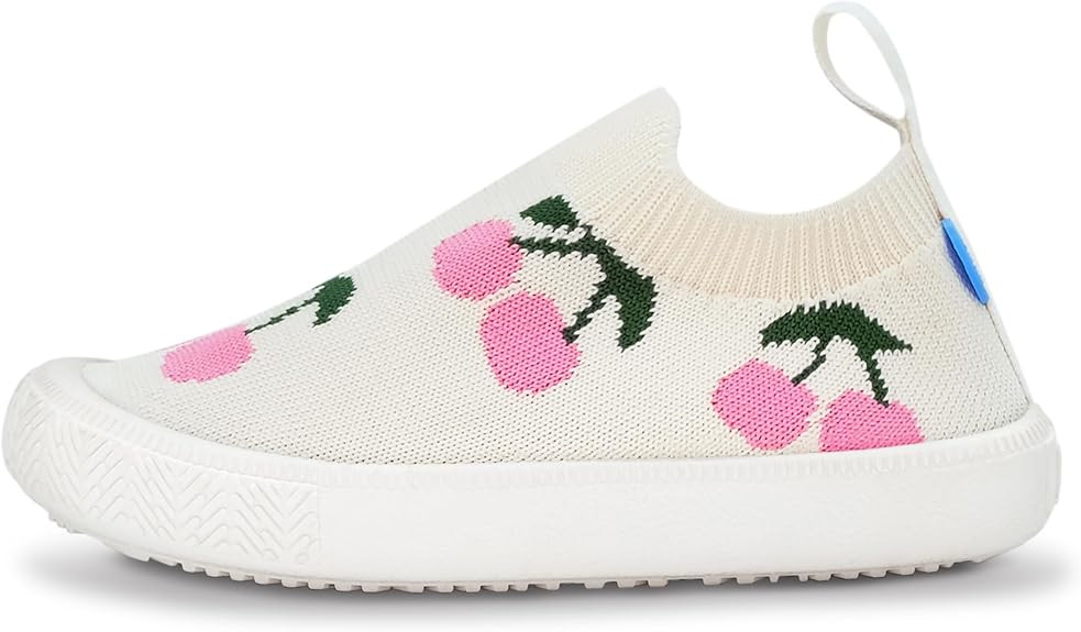 Jan & Jul Kids' Graphic Knit Shoes | Machine Washable Toddler Sneakers | Amazon (CA)