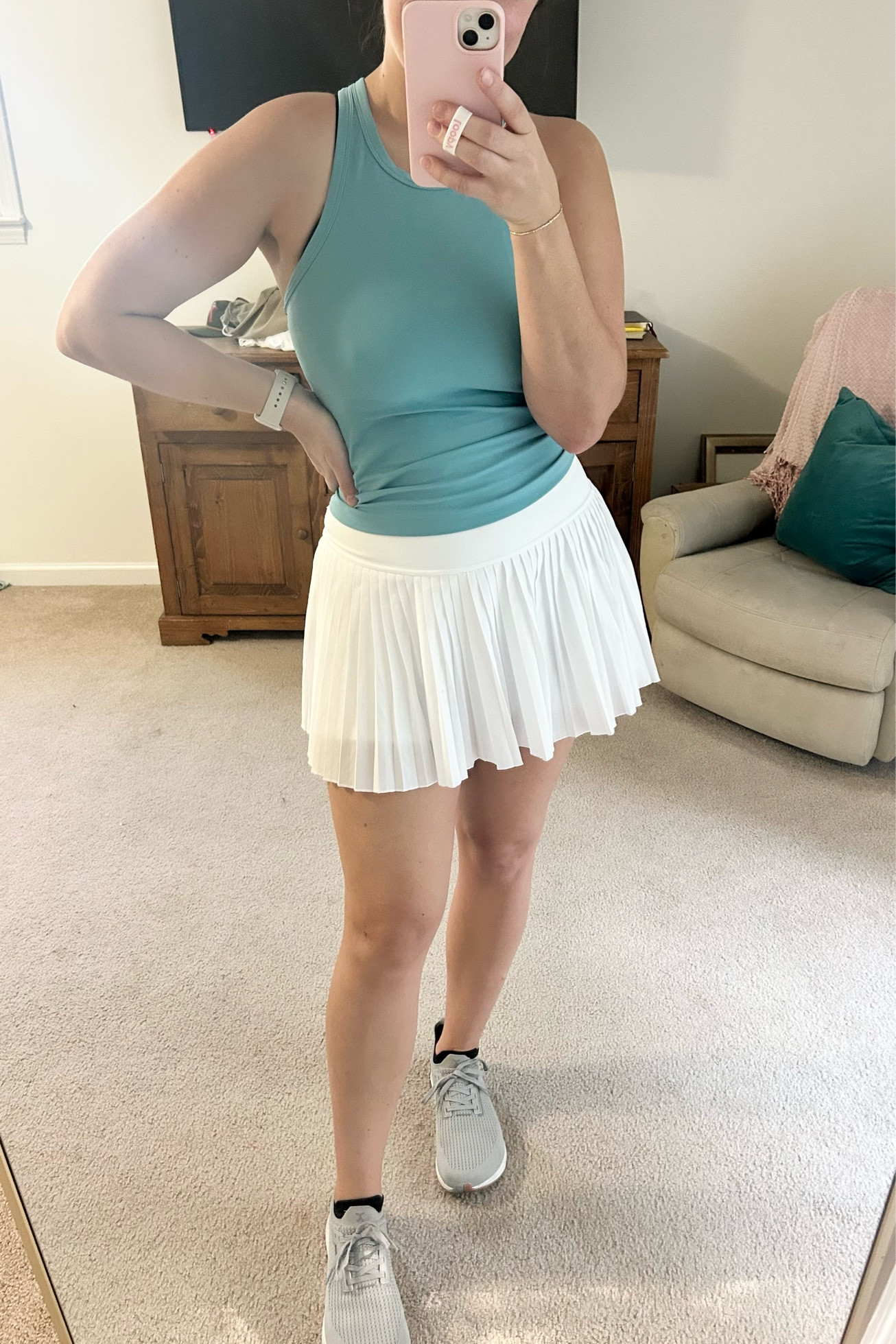 A little morning walk outfit! These sneakers from Flux are absolutely perfect for my morning walks 👏🏻 

Size up a 1/2 size in the sneakers! 

#LTKFitness #LTKStyleTip #LTKActive