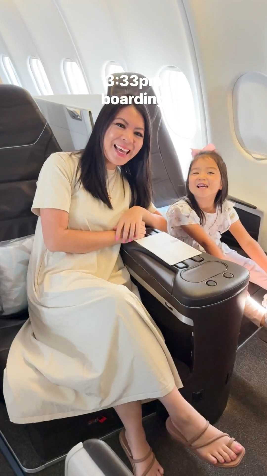 First class with the kids! We are not first class people, but when we saw the deal of the century ($600 round trip from Seattle to Hawaii!!!) we couldn't pass it up! Ngl, I felt extra pressure for the kids to be on their best behavior in first class, but they completely surprised me. They stayed up the whole flight, loved every second, and of course asked if we could always fly like this. I think we may have just peaked in parenting. What do you think - do kids belong in first class? #flyingwithkids #firstclass

#LTKTravel #LTKKids #LTKFamily