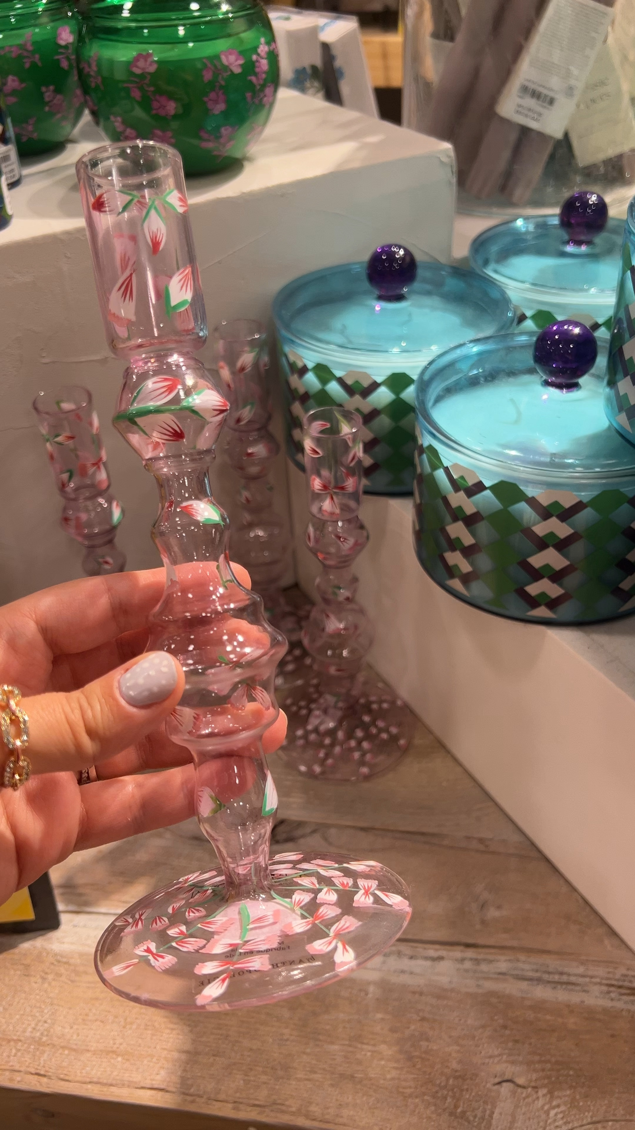 Floral Taper Candle Holder

#LTKSaleAlert #LTKSummerSales #LTKHome