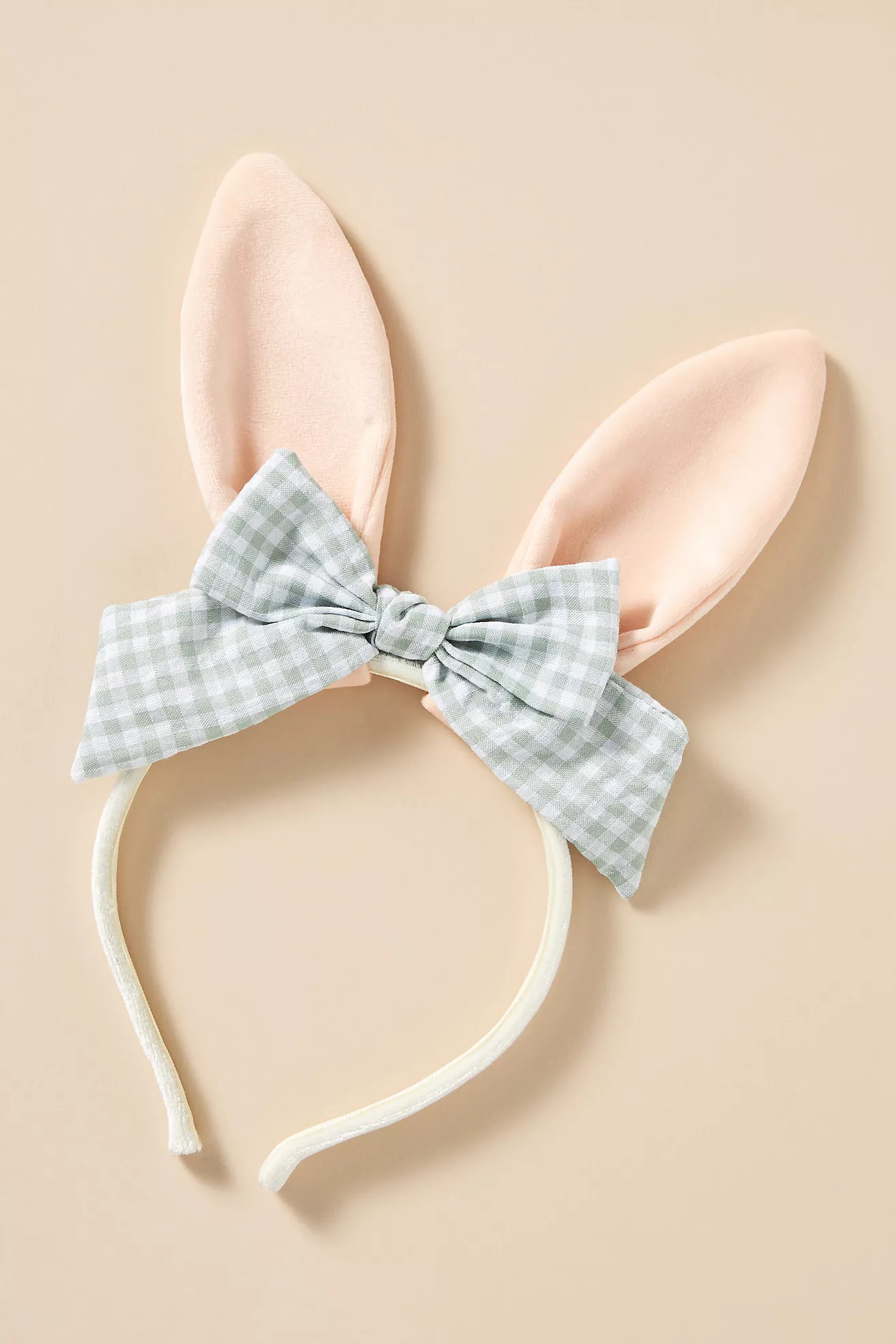 Velvet Bunny Ears Headband | Anthropologie (US)